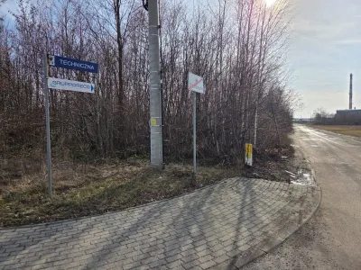 Przebudowa ul. Technicznej w Schodni